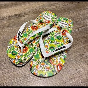 Havaianas flip flops unisex Muppets